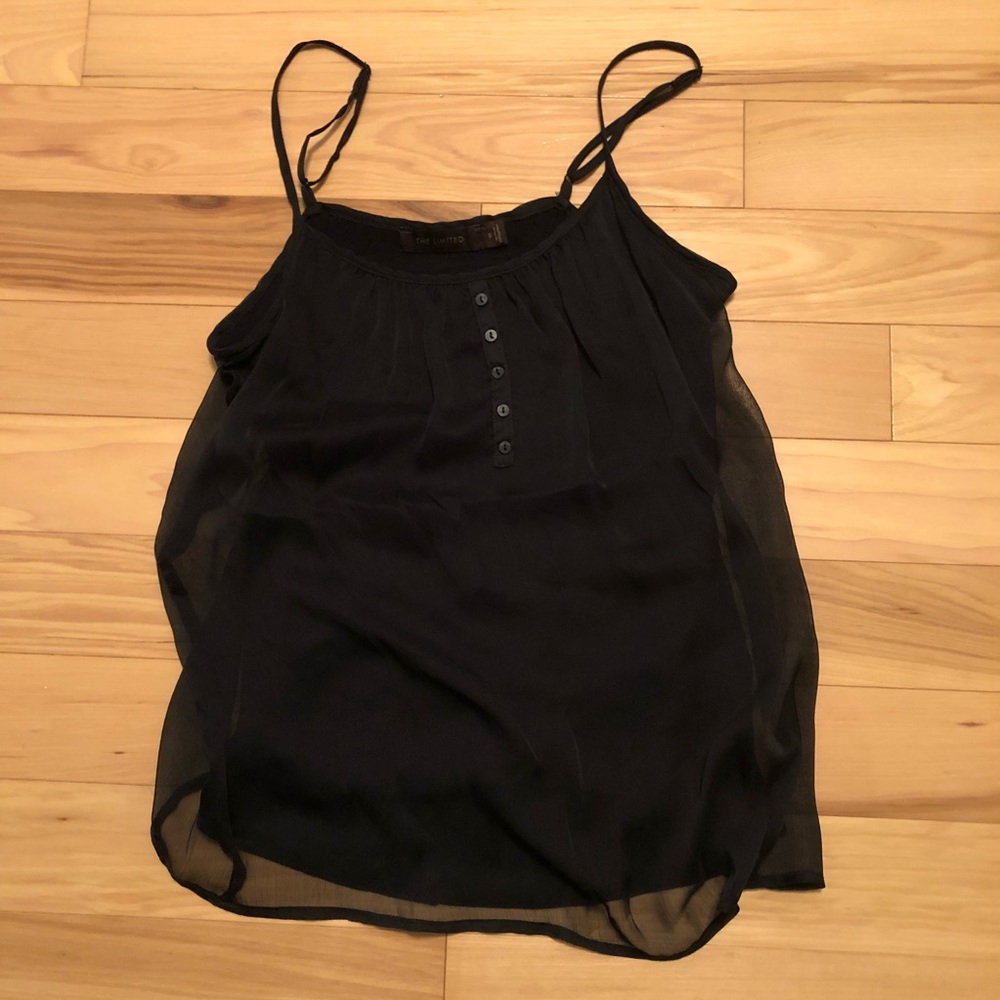 Lined tank/cami